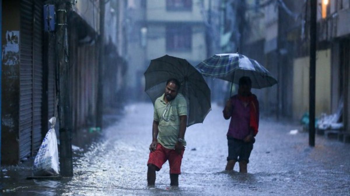 heavy rains